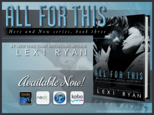 All for This Available Now Banner