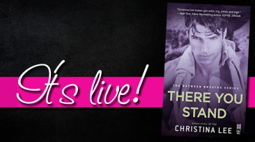 there you stand is live