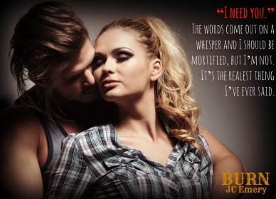 in love casual couple hugging with passion, studio shot on gray background