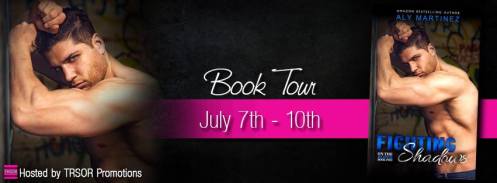 figthing shadows book tour