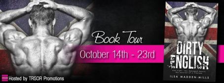 DIRTY ENGLISH BOOK TOUR